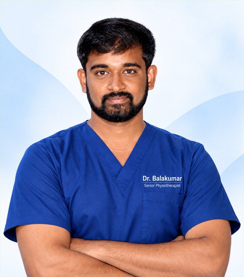 Dr. Bala Kumar ES (PT) - Senior Physiotherapist