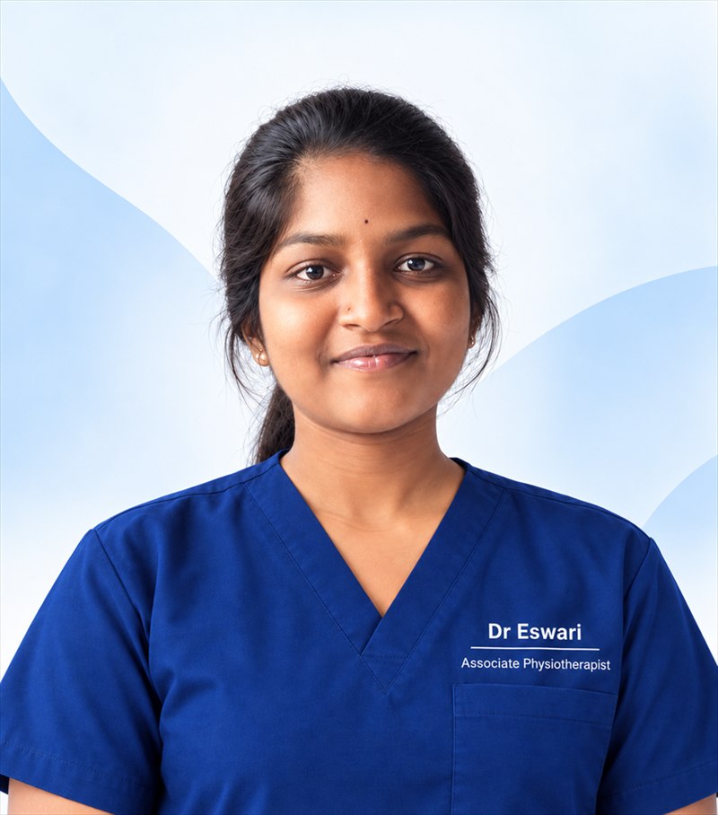 Dr. Eswari.R (PT) - Associate Physiotherapist