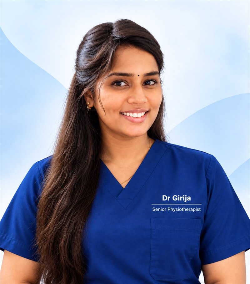 Dr. Girija.M (PT) - Senior Physiotherapist