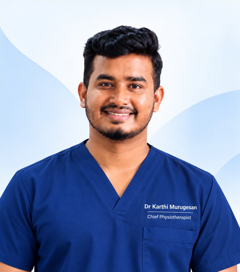 Dr. Karthi Murugesan (PT) - Chief Physiotherapist